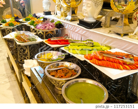 A picture of salad with selective focus A picture of salad with selective focus 117253151