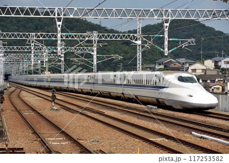 N700A系X42編成ひかり 117253582