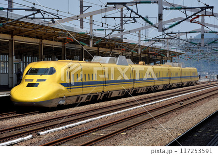 923型ドクターイエローT4編成こだま検測 117253591