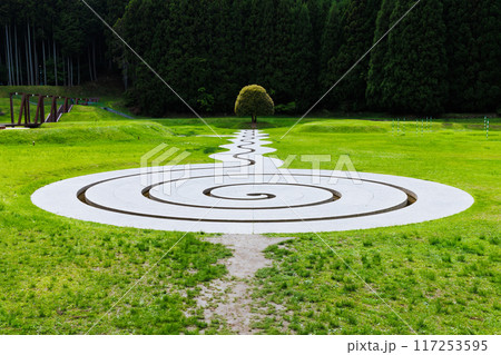 奈良宇陀市にある室生山上公園芸術の森 奈良宇陀市にある室生山上公園芸術の森 117253595