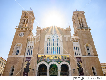 Metropolitan Cathedral of the Annunciation, cathedral church of the Archbishopric of Athens, Greece 117253605