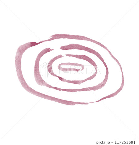 Pastel burgundy watercolor blot background. Subtle brush stroke abstract shape Pastel burgundy watercolor blot background. Subtle brush stroke abstract shape 117253691