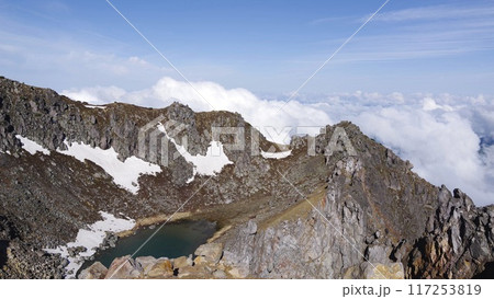白山からの景色 白山からの景色 117253819