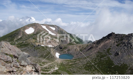 白山からの景色 117253820