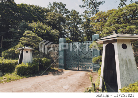 静岡県沼津市にある御用邸記念公園の正門 117253823