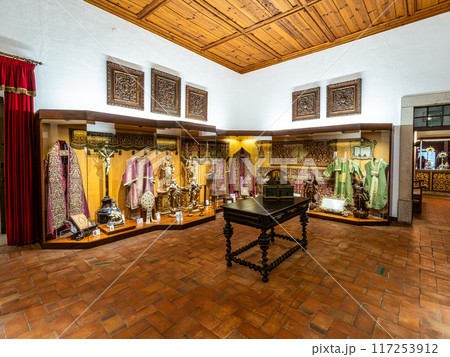 Interior of Faro Cathedral, Se Catedral in Faro, Algarve, Portugal Interior of Faro Cathedral, Se Catedral in Faro, Algarve, Portugal 117253912