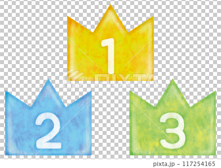 簡單皇冠插畫集排名 117254165