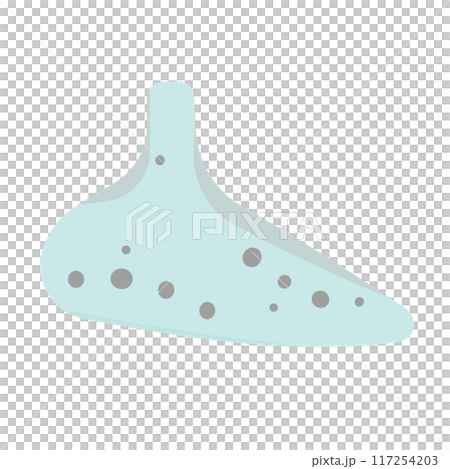 Illustration of ocarina 117254203