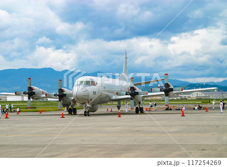 展示中の海上自衛隊航空機 117254269