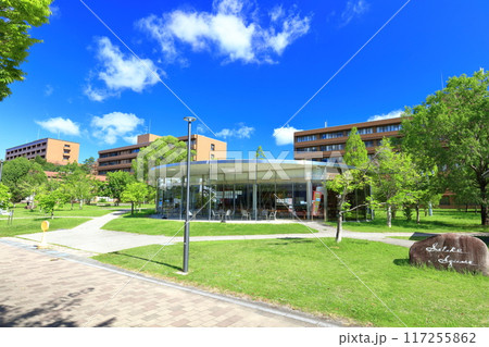 【広島県】快晴の広島大学（東広島キャンパス） 117255862