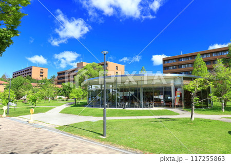 【広島県】快晴の広島大学（東広島キャンパス） 117255863