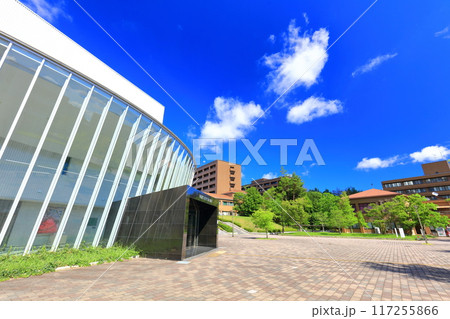 【広島県】快晴の広島大学（東広島キャンパス） 117255866
