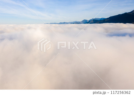 aerial view of Puli cityscape 117256362