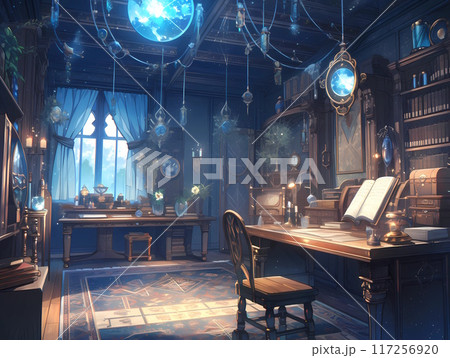 占星術師の秘密の仕事部屋2 117256920