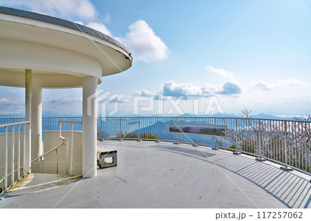 【灰ヶ峰展望台からの風景】 広島県呉市栃原町 117257062