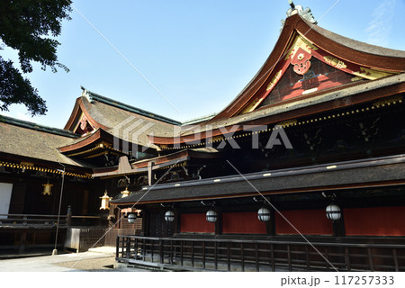 北野天満宮 御本殿【国宝】 北野天満宮 御本殿【国宝】 117257333