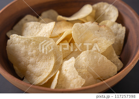 ポテトチップス 117257398
