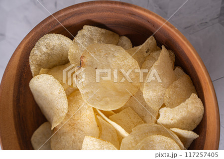 ポテトチップス ポテトチップス 117257405