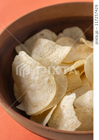 ポテトチップス 117257429