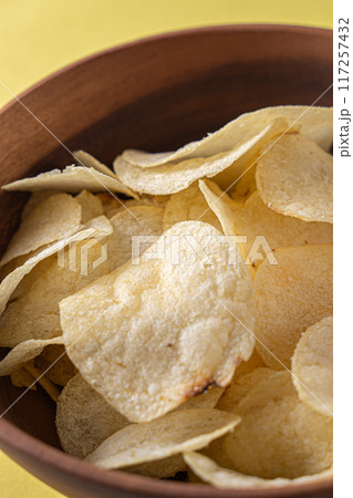 ポテトチップス 117257432