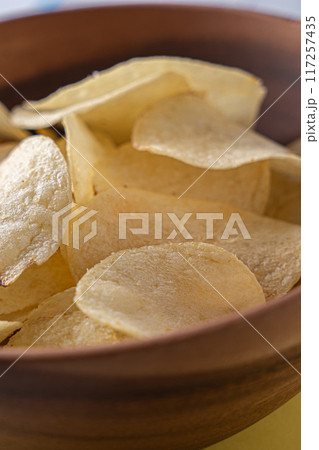 ポテトチップス 117257435