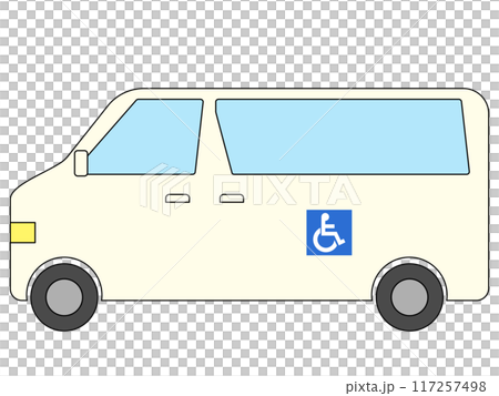 Welfare vehicle side view 117257498