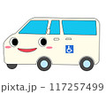 福祉車両の可愛いキャラクター 117257499
