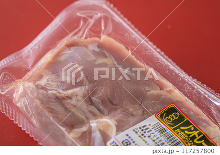 鶏肉 117257800