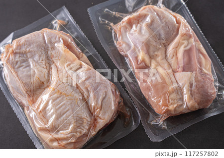 鶏肉 117257802