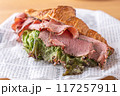 おいしいローストビーフサンド　 117257911