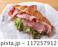 おいしいローストビーフサンド　 117257912