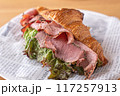 おいしいローストビーフサンド　 117257913