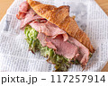 おいしいローストビーフサンド　 117257914