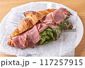 おいしいローストビーフサンド　 117257915