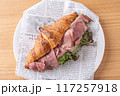 おいしいローストビーフサンド　 117257918