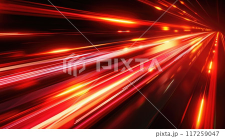 A purple and blue light strip with a white line in the middle by AI generated image 117259047