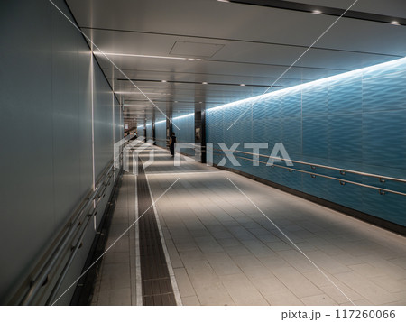 東京都市風景 都心の地下連絡通路 東京都市風景 都心の地下連絡通路 117260066