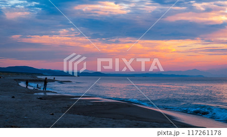 夕暮れの海 夕暮れの海 117261178