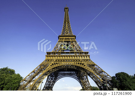 PARIS, FRANCE - JUNE 20 2024 PARIS, FRANCE - JUNE 20 2024 117261900