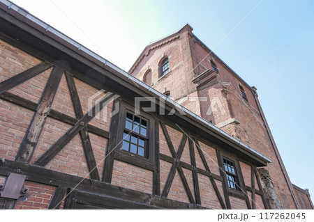 明治時代に建てられた半田赤レンガ建物 117262045
