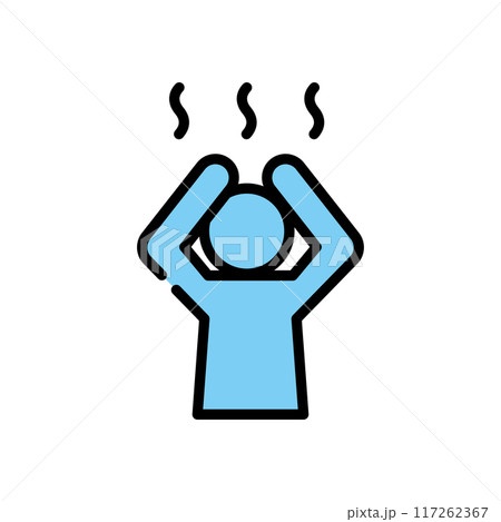 めまい　立ちくらみ 117262367