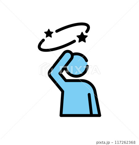 めまい　立ちくらみ 117262368