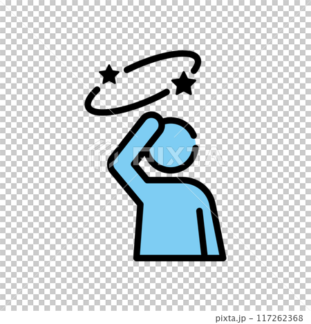 めまい　立ちくらみ 117262368