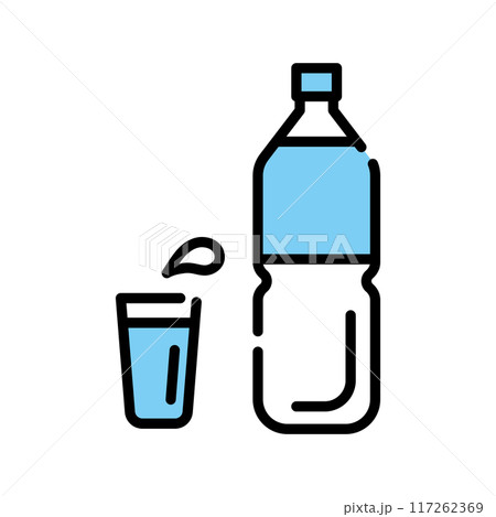 水分補給 水 ウォーター ペットボトル 水分補給 水 ウォーター ペットボトル 117262369