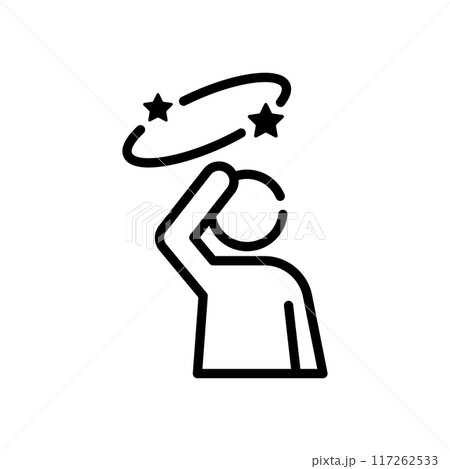 めまい　立ちくらみ 117262533