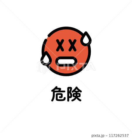 熱中症 暑さ指数 顔 表情 熱中症 暑さ指数 顔 表情 117262537