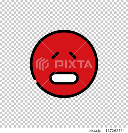 臉部表情模式 117262564