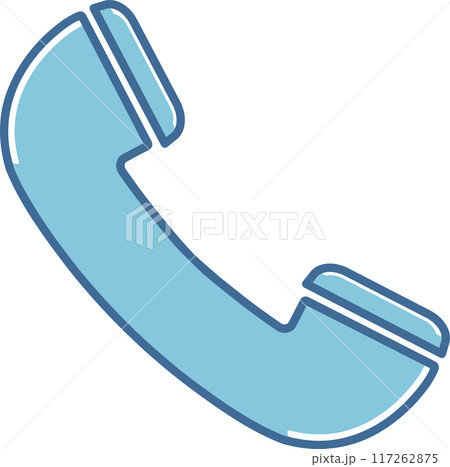 ビジネスアイコン「電話」 117262875