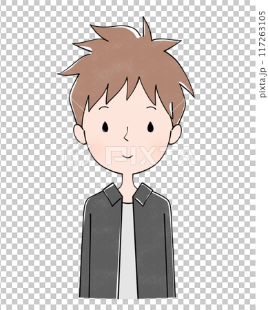 穿著休閒服的男人 穿著休閒服的男人 117263105