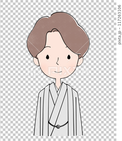 一個穿著和服的男人 一個穿著和服的男人 117263106